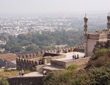 Golkonda Fort