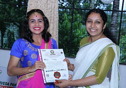 Kerala Ayurveda Panchakarma Training Training Courses